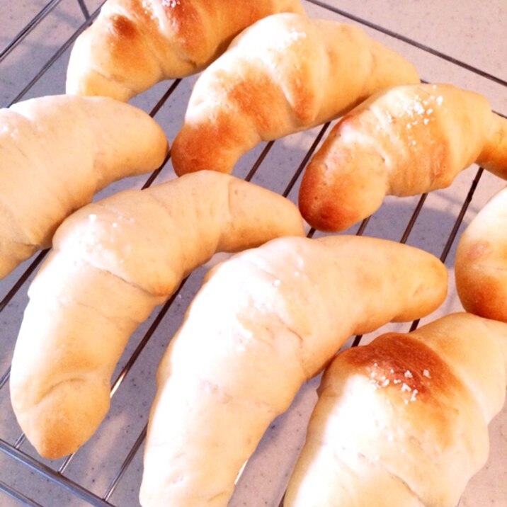 はじめての塩パン レシピ 作り方 By Ol2 楽天レシピ